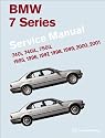 BMW 7 Series (E38) Service Manual: 1995-2001: 740i, 740il, 750il