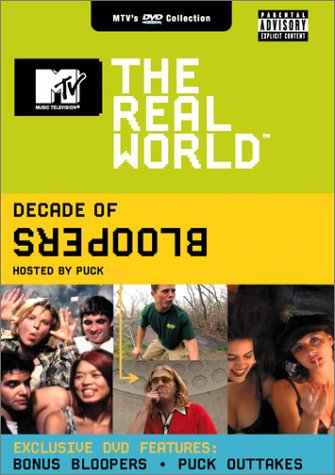 Real World: Decade of Bloopers [DVD] [Import]