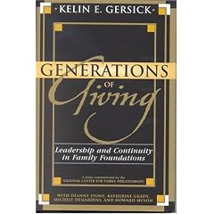 Generations of Giving: Leadership and Continuity in Family Foundations