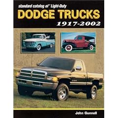 Standard Catalog of Light Duty Dodge Trucks: 1917-2002