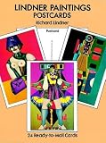 Lindner Paintings Postcards: 24 Ready-to-Mail Cards (Card Books)