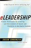 eLeadership : Proven Techniques for Creating an Environment of Speed and Flexibility in the Digital Economy