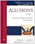 The Facts on File Dictionary of Allusions: Definitions and Origins of More Than 4,000 Allusions (Writers Reference) (Facts on File Library of Language and Literature)
