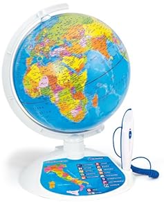 Clementoni 13873 - Esploramondo Globo Elettronico