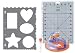 Bild: Fiskars ShapeCutter Set mit Schneidmatte + Symbolschablone