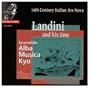14th Century Italian Ars Nova