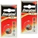 2 x Energizer CR1632 1632 3V Lithium Batteries