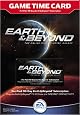 Earth & Beyond Game Time Card