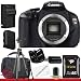 Canon EOS Rebel T3i 18 MP CMOS Digital SLR Camera (Body Only) 16GB Package