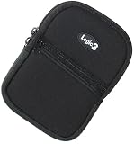 Logic 3 Black Neoprene Case (GBA)