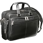 Kenneth Cole Reaction Business and Luggage Long Story Port Expandable Computer Case (Black)