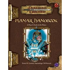 Planar Handbook (Dungeons & Dragons v3.5 Accessory)