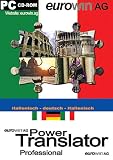 PowerTranslator 9.0 - italienisch-dt.-italienisc - eurowin