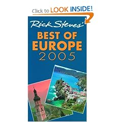 Rick Steves' 2005 Best Of Europe (Rick Steves' Best of Europe)