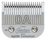 Oster AgION clipper blade size OA.