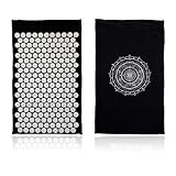 HemingWeigh® Acupressure Mat (Black)