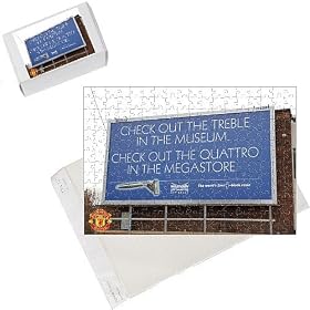 Photo Jigsaw Puzzle of Wilkinson Sword sponsors day from Manchester United
