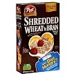 Post Shredded Wheat ' Bran, Spoon Size, 18-Ounce Boxes (Pack of 5)