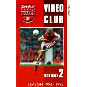 Arsenal Video Club - 1994/95 Season - Vol. 2