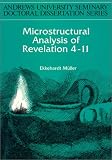 Microstructural ניתוח של התגלות 4-11 (אנדרוז אוניברסיטת הסמינר Doctoral Dissertation סדרה)