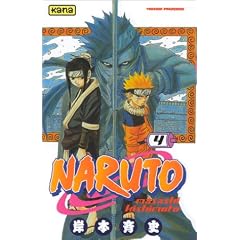 Naruto, tome 4