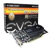 EVGA GeForce GT 240 Superclocked PCI-Express 2.0 Graphics Card 512-P3-1242-LR