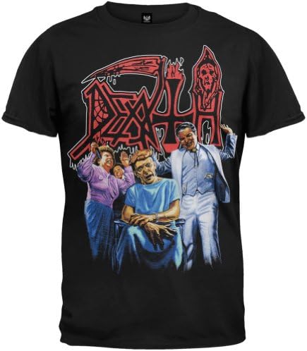 Death - Spiritual Healing T-Shirt (Small)