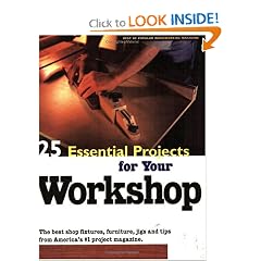 25 Essential Projects for Your Workshop