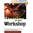 25 Essential Projects for Your Workshop by Popular Woodworking Magazine