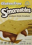 Kinnikinnick S'moreable Graham Cracker 8 OZ (Pack of 3)