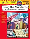 Using the Standards - Building Grammar & Writing Skills, Grades 7-8 (100+)