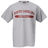 Nike - Nike South Carolina Gamecocks Ash Football T-shirt