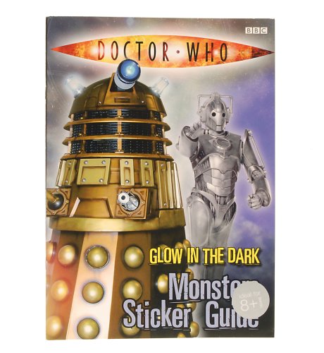 Doctor Who Glow in the Dark Monster Sticker Book