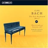 Bach, CPE - Solo Keyboard Music, Vol 17
