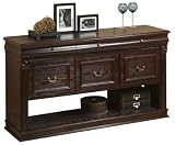 Carlyle 3+3 File Console 53w Chestnut
