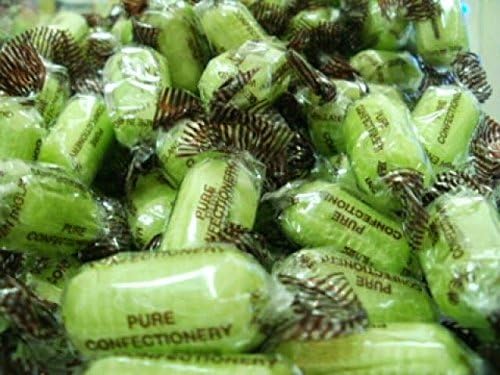 Dark Chocolate Limes. British Sweets 200g Bag