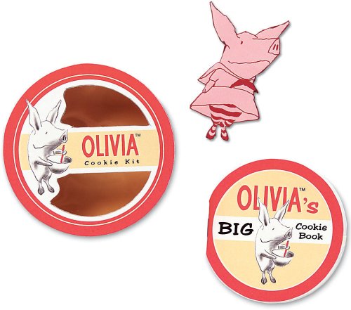 City Travel Guides Discounted  Books : OLIVIA COOKIE KIT