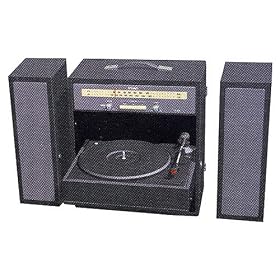 TEAC ST-C150 Suitcase Style AM / FM System with Turntable
