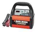 Black & Decker VEC1087CBD Smart Battery 10/6/2 Amp Battery Charger