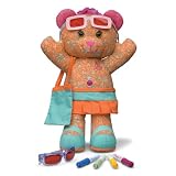 Secret Stylin Doodle Bear with Secret Reveal Glasses and Markers Scribbles - Peach Bear