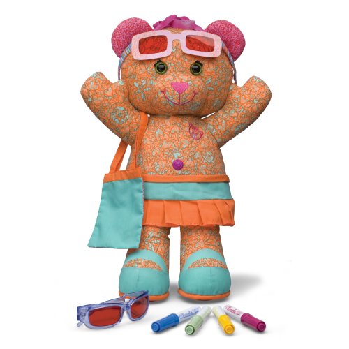 Childrens Toyshop  Toys : Secret Stylin' Doodle Bear