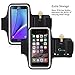 iPhone 6 plus Armband,samsung salaxy s7 edge armband,Iphone 6s plus Armband, Note 5 Armband,Galaxy S6 Edge plus Armband by Gpixiu®,feartured with Sport Scratch-resistant Material,slim Light Weight,dual Arm-size Slots,sweat Resistant&key Pocket,with Headphone Ports