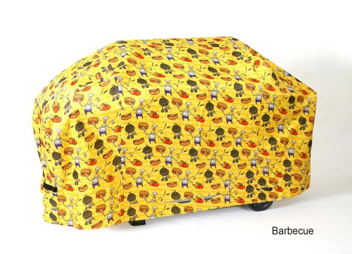 Two Dogs Designs Inc Grill Cover, 70 Inch, Barbeque