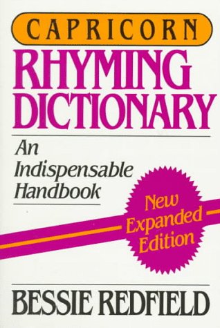 Capricorn Rhyming Dictionary under Synonyms & Antonyms in The Books Store