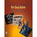 Guns N' Roses for Easy Guitar* book cover