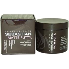 Sebastian Matte Putty Soft Dry Texturizer, 2.6 Ounce