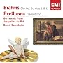 Brahms: Clarinet Sonatas Nos. 1 & 2; Beethoven: Clarinet Trio