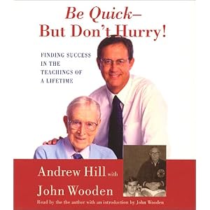 Be Quick - But Don