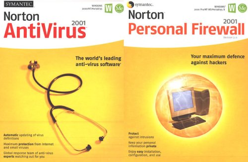 Norton AntiVirus 2001 & Norton Personal Firewall 2001