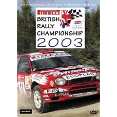 Pirelli British Rally Championship 2003
